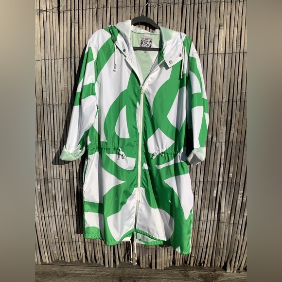 Custom One of a Kind Rain Coat - Picture 4 of 14